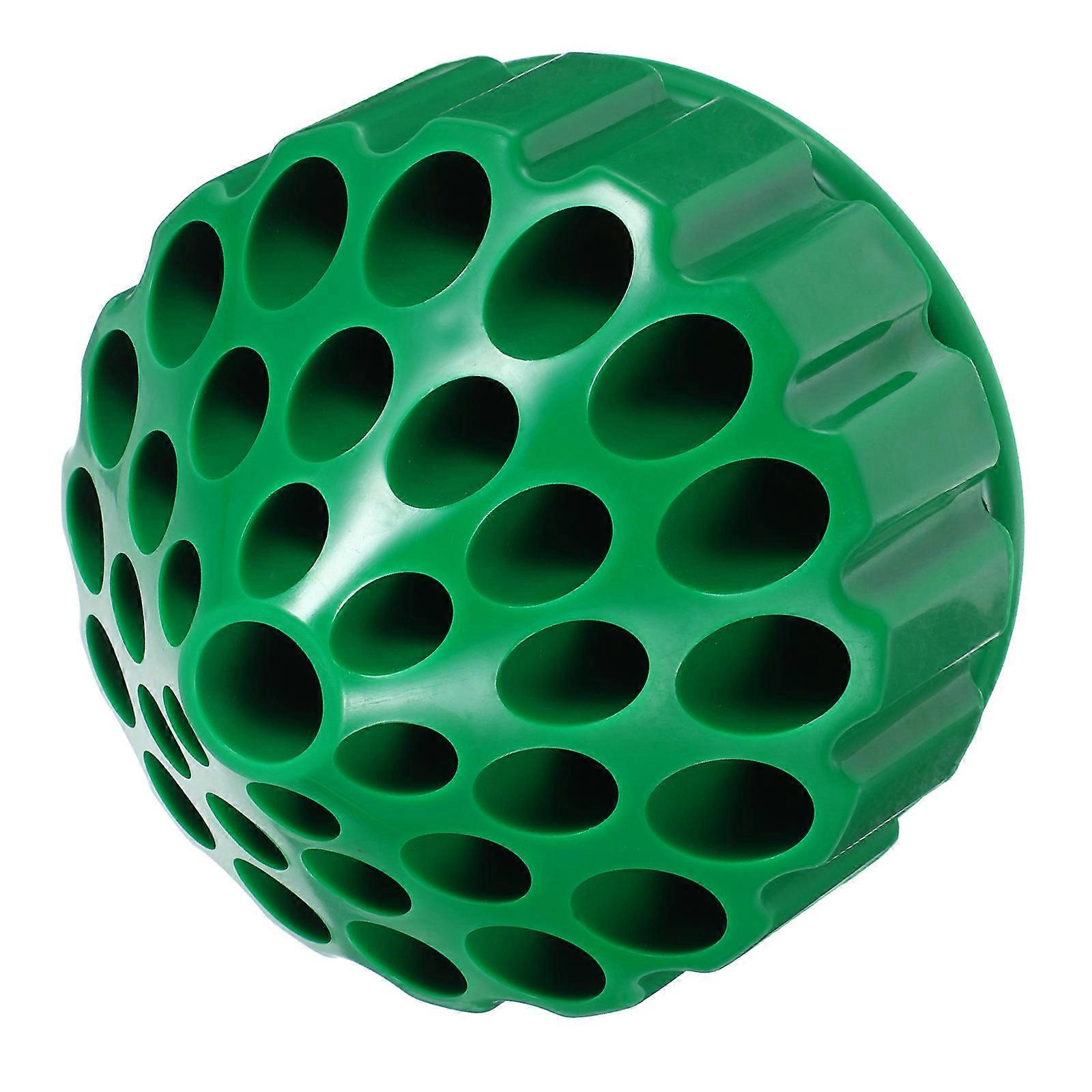 Rotating Plastic Drill Bit Holder For Woodworking Tools Compact Organization 10.70X10.70X8.30CM Multifunctional Storage 1Set
