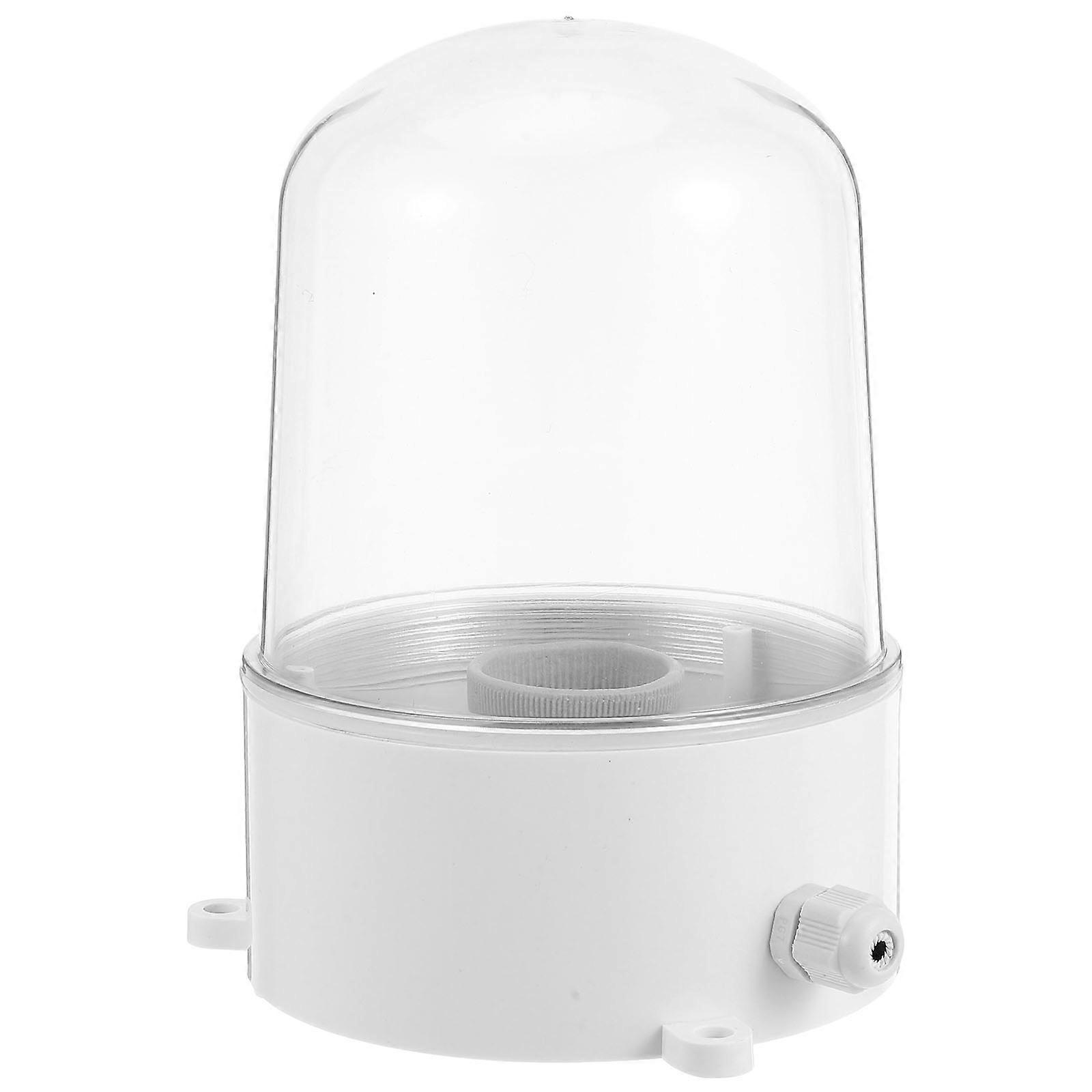 Waterproof Lampshade For Cold Storage Equipment Suitable For High Humidity Areas 18.00X12.40X12.40CM Easy To Install 1Pack