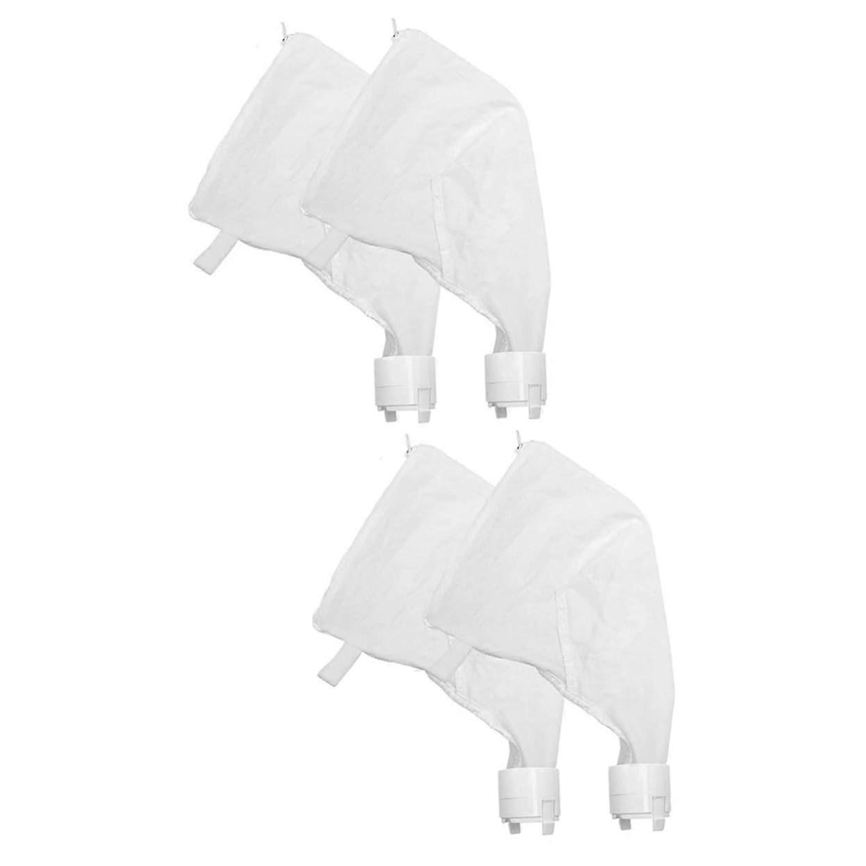 Reusable Pool Filter Bags - 2 Pack for Effective Pool Debris Protection, Extends Filter Pump Life, Compatible with Standard Filters