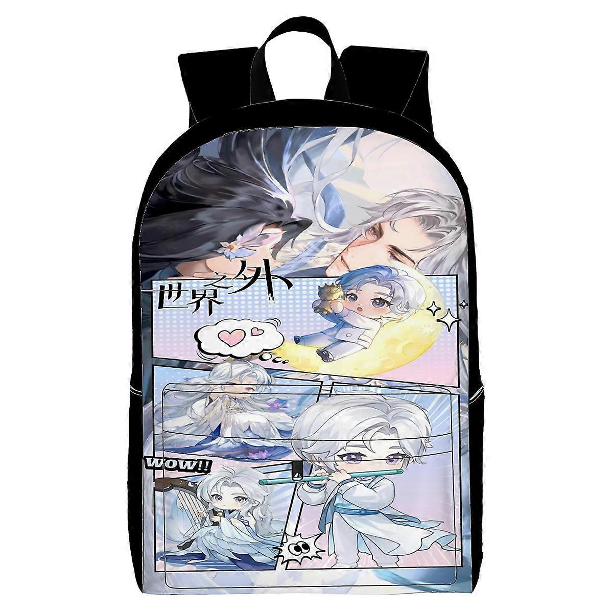 Backpack, with Multiple Organizational Compartments, Fits 15.6 Inch Notebook, for Travel, Teen, Business Work R404