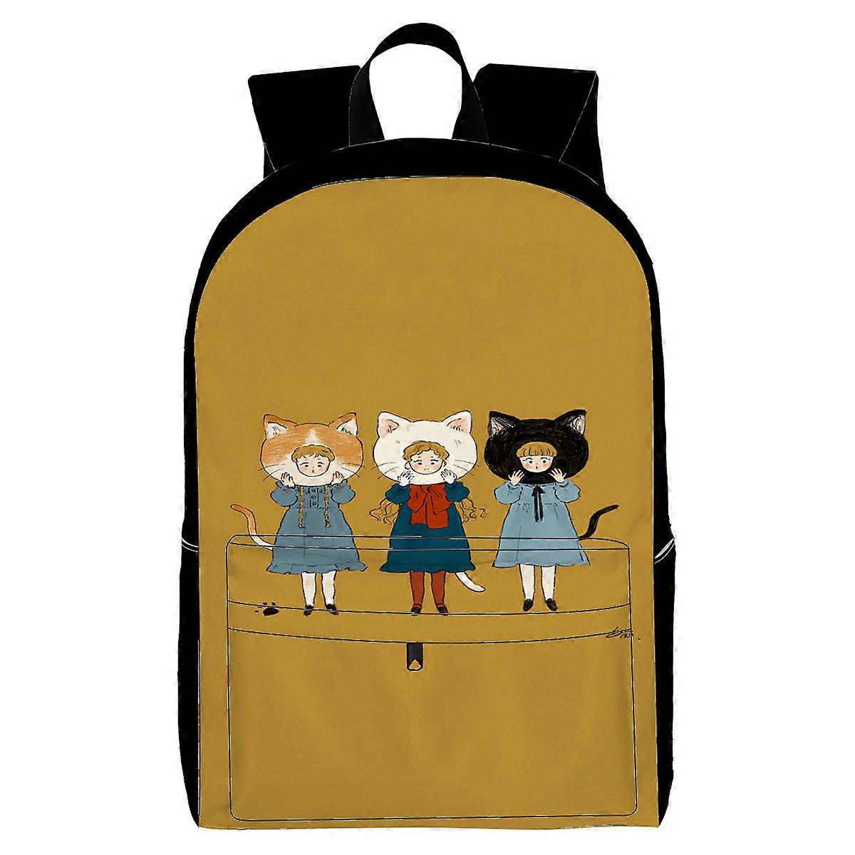 Backpack, with Multiple Organizational Compartments, Fits 15.6 Inch Notebook, for Travel, Teen, Business Work R1318