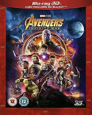 Avengers: Infinity War DVD (2018) Robert Downey Jr., Russo (DIR) cert 12 2