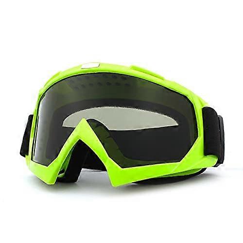 Motocross Goggles Anti-Fog Off-Road Motorcycle Goggles, Adjustable Strap, Polycarbonate Lens (Color: 321 A6)