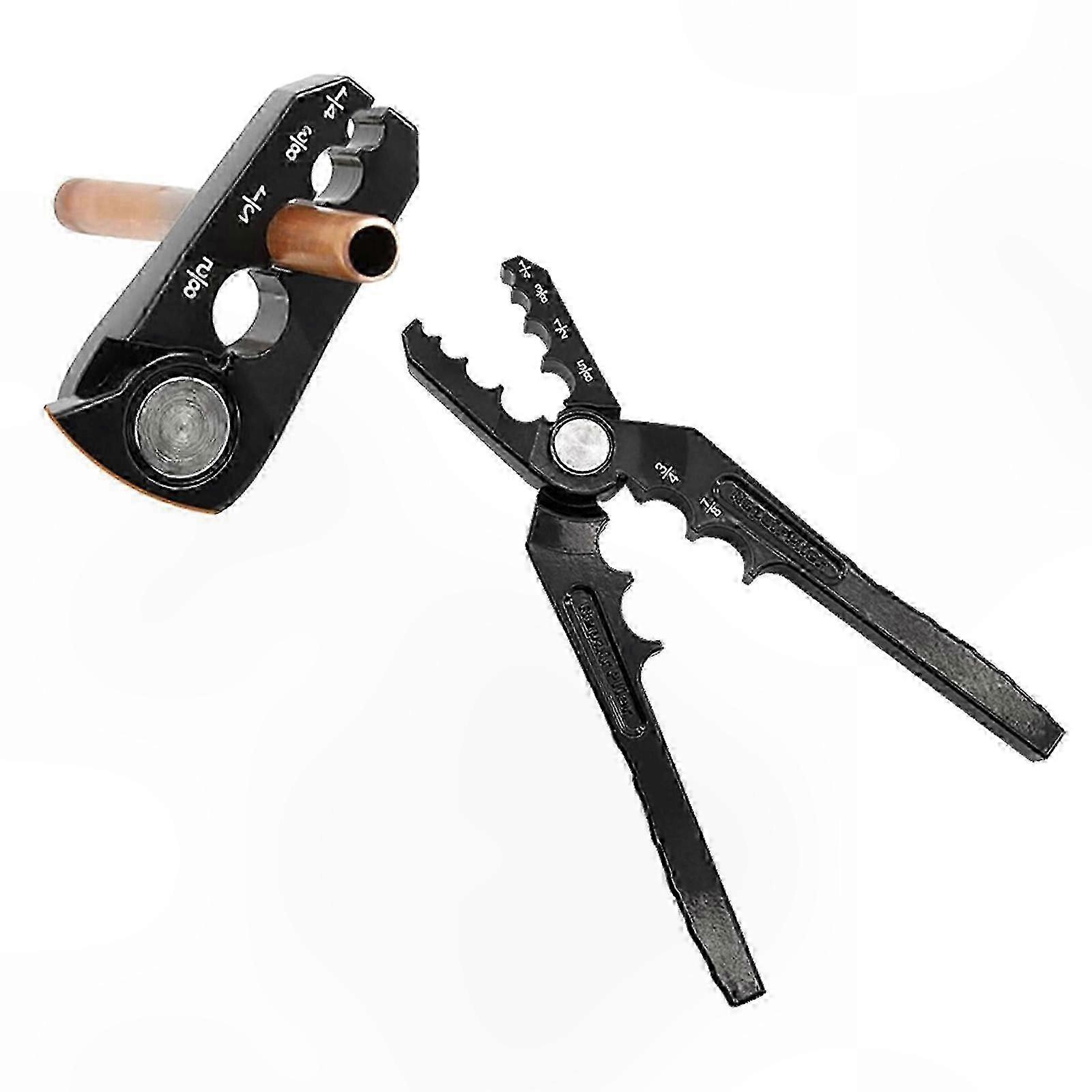 Copper Pipe Shaping Tool for Rounding and Flattening Repairs