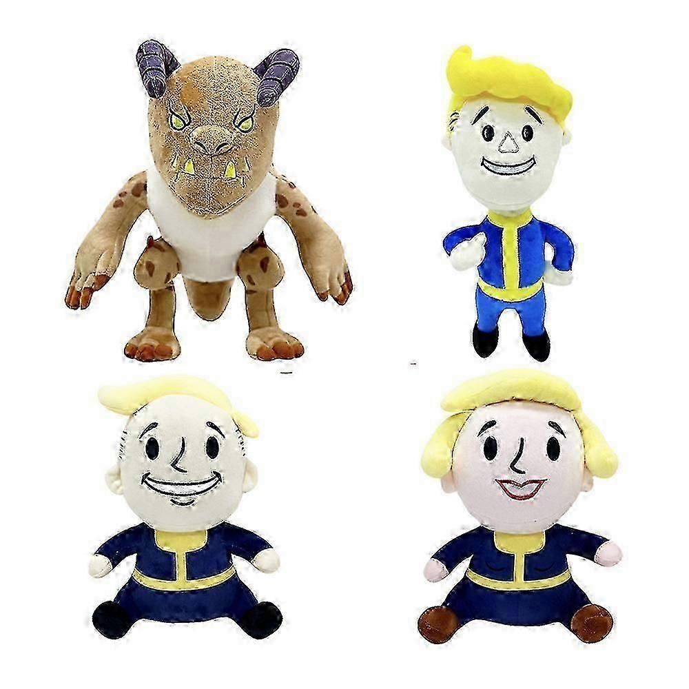 Fallout Vault Plush Toy Fallout Vault Peripheral Stuffed Dolls jm