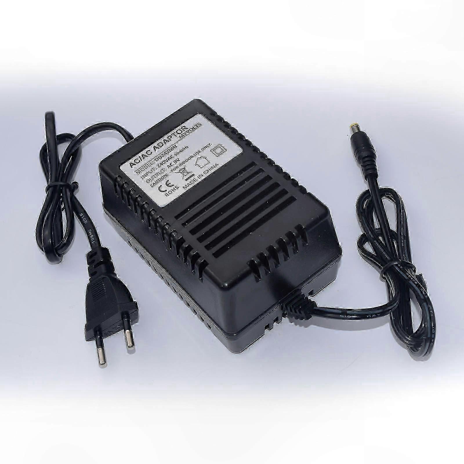 9V Power Adapter for Effects Processor Units