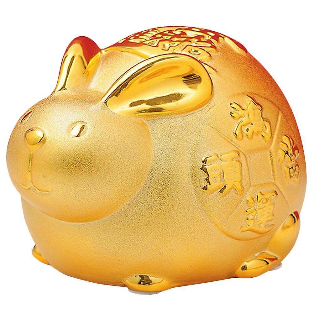 Lovely Bunny Piggy Bank For Children's Room Living Room Teaching Saving Habits 3Pcs