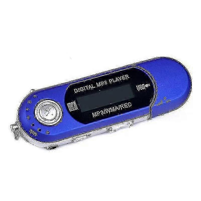 Sleek Mini MP3 Player with USB & FM Radio - Supports TF/SD Cards for Hassle-Free Music Listening