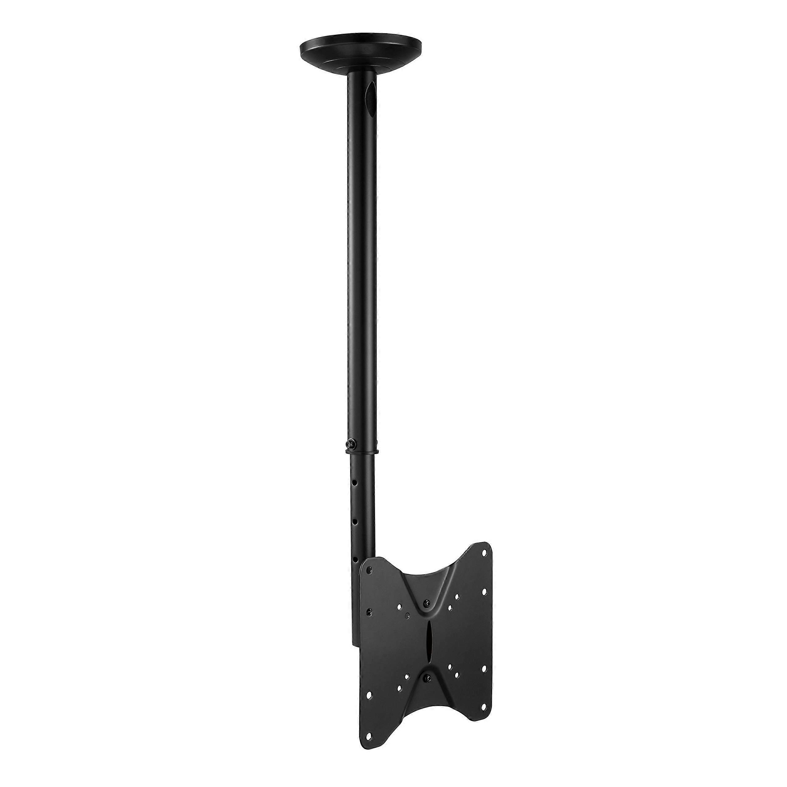 TV ceiling mount, Black Tiltable D0522
