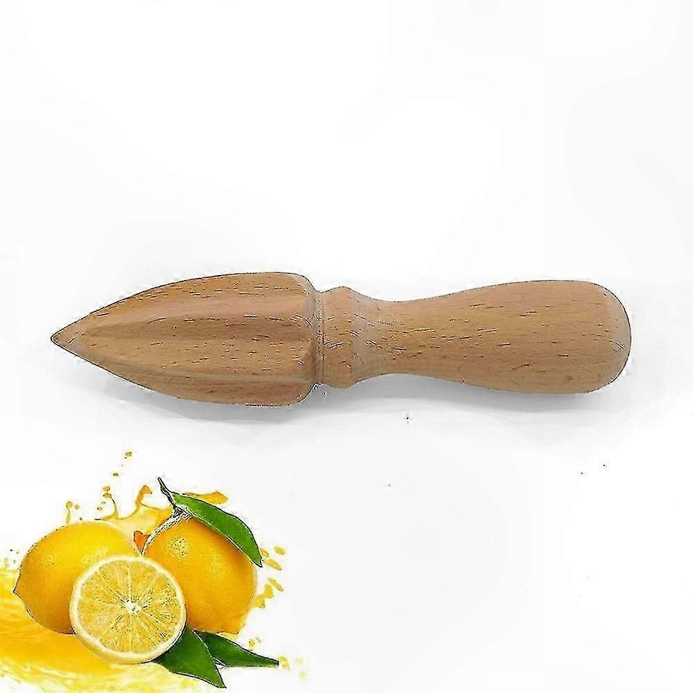 Natural Wood Citrus Sticks for Lemon Squeezing