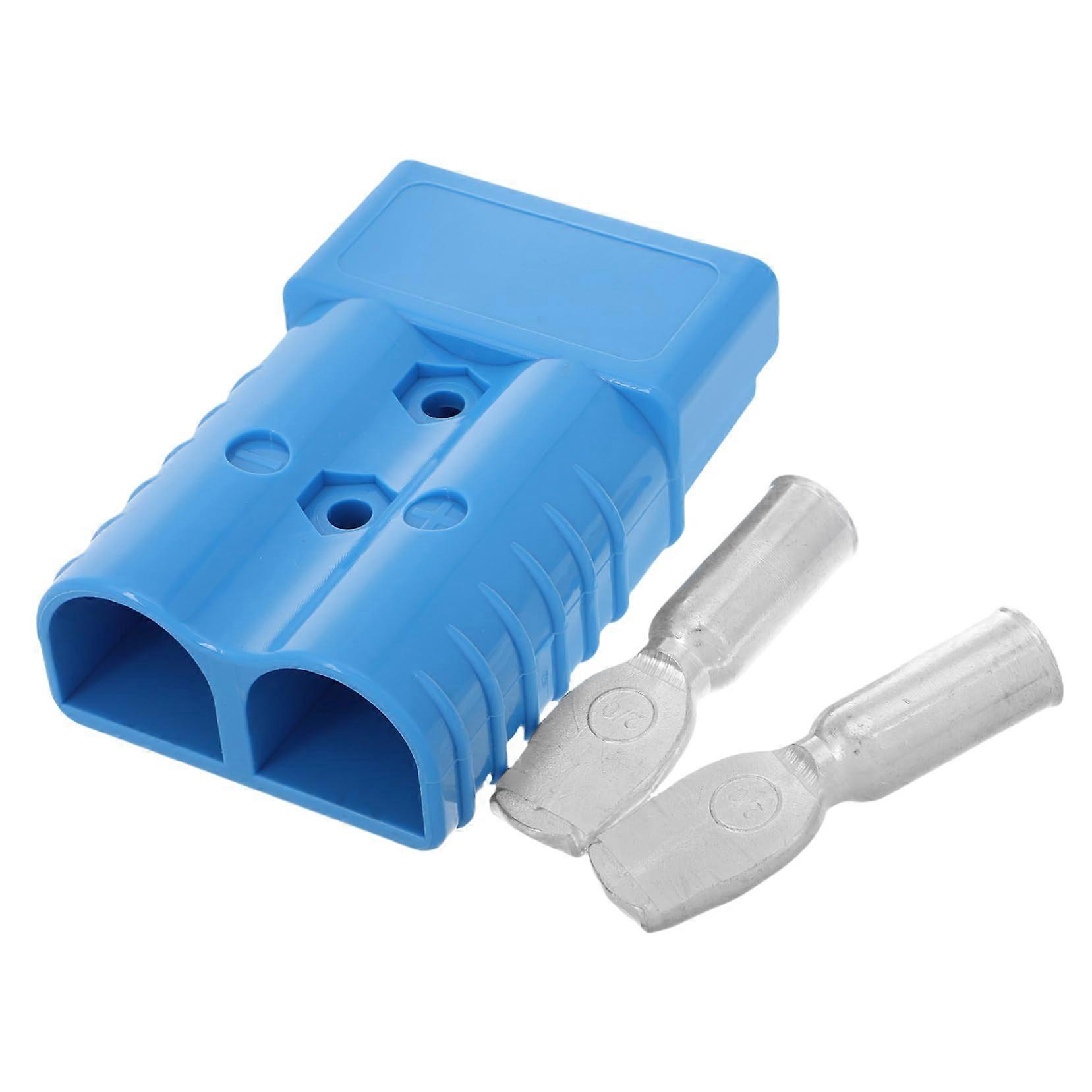Forklift Connector Plug Heavy-Duty Power Connection 600V 175A with Protective Housing for Electric Forklift Applications