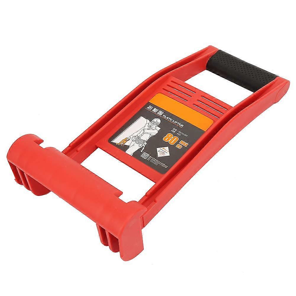 Plate Gripper ABS Plate Lifter With Clamp Design, 80 Kg Load, Soft Rubber Grip, Non-Slip Plywood Handle For Most Plates