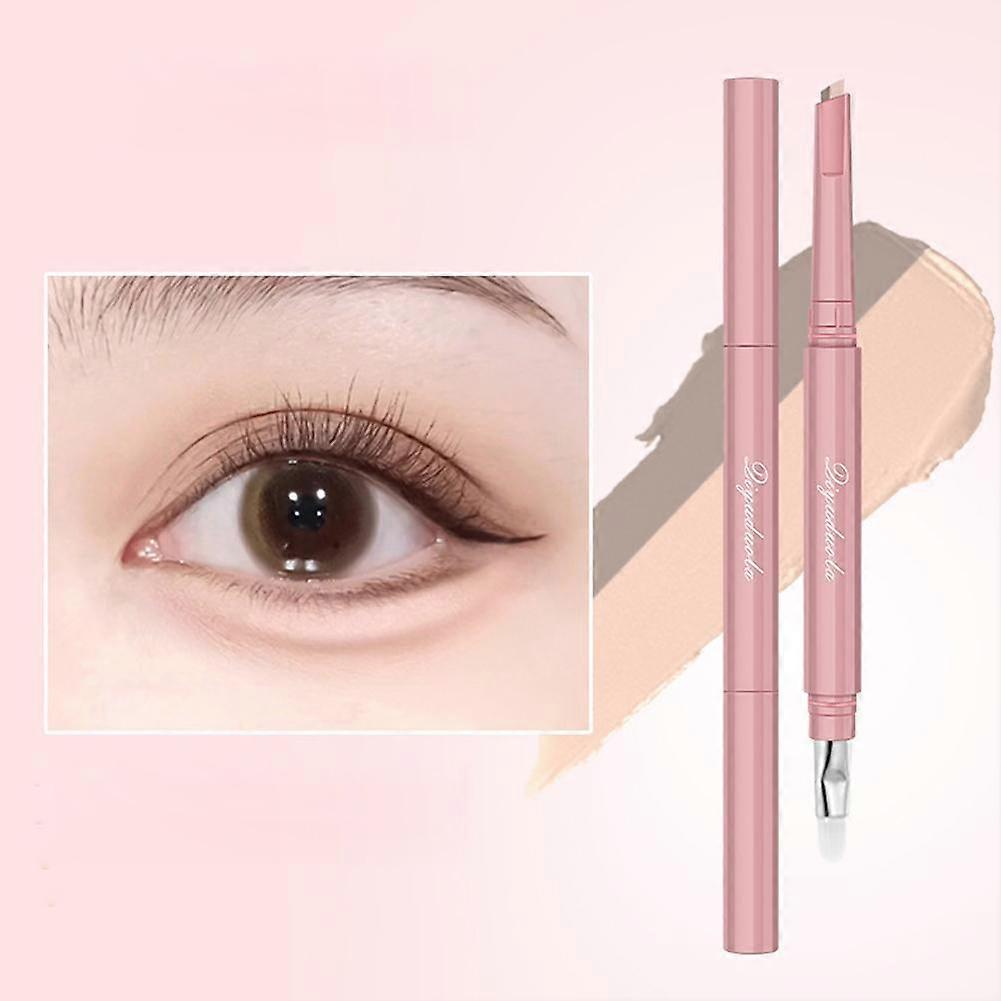 Dubbele zijderups pen Waterdicht en zweetbestendig Zijderups Pen Eye Make-up Tool