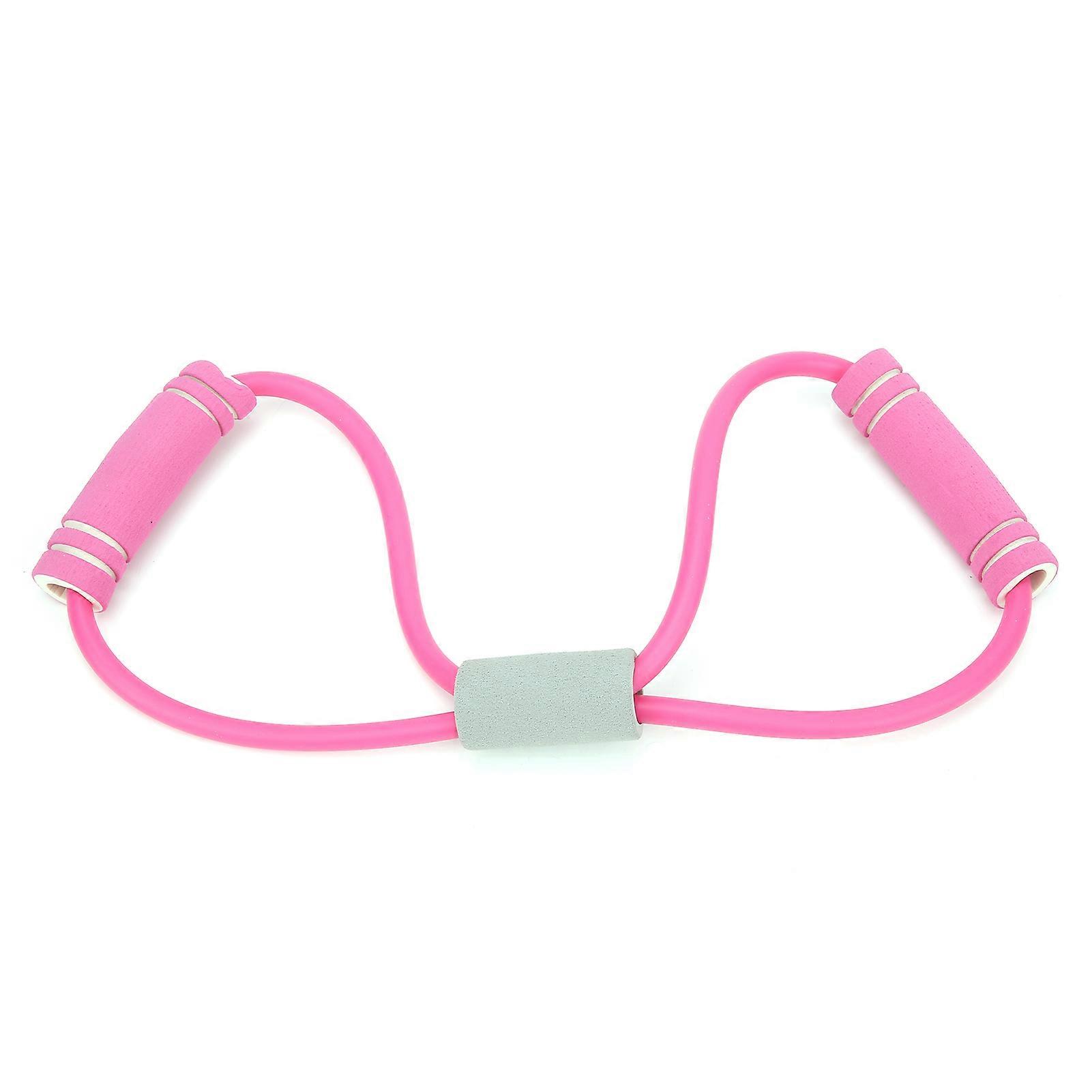 Corda elástica em forma de banda durável, resistente ao desgaste e antiderrapante para ioga