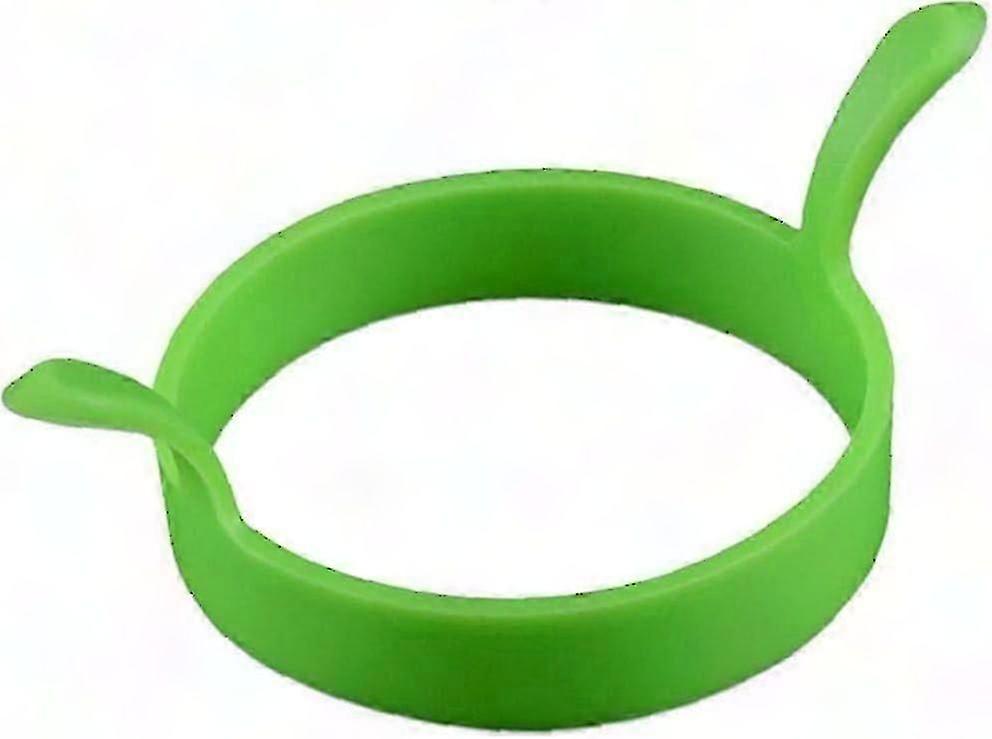 2 Pack Silicone Egg Rings for Pancakes, DIY Breakfast Molds, Kitchen Tools