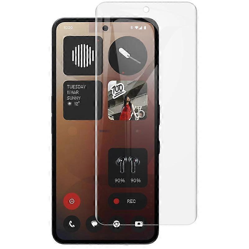 imak 4th Generation Full Coverage Screen Hydrogel Film Protector