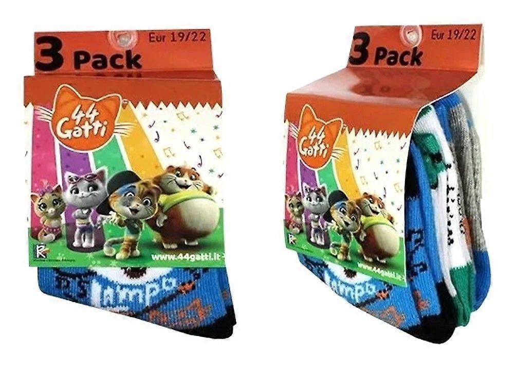 3-pack 44 cats strumpor 