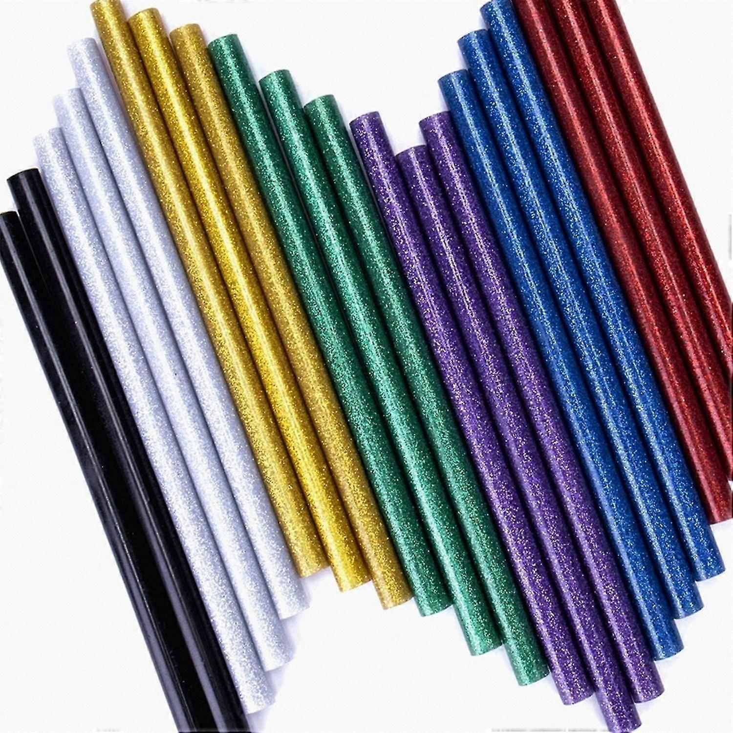 Hot Glue Sticks 11mm x 200mm for Crafting Projects 20 Pieces