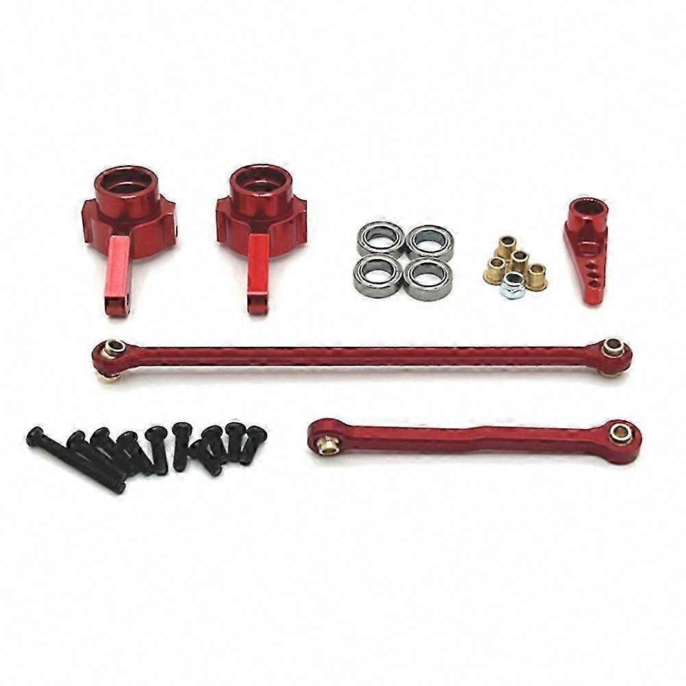 RC Car Steering Lever Kit for 1/12 MN82 MN78 D90 D91 D96 MN98 99S Upgrade Parts