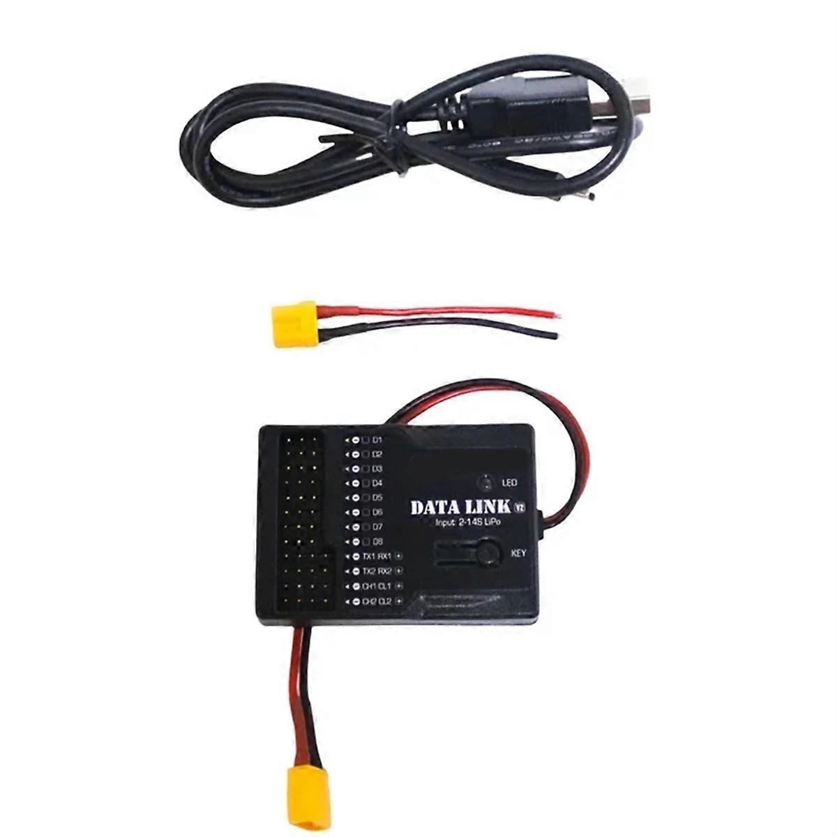 ForX6 X8 X9 X9Plu 12S 14S Motor ESC Firmware Updater Flying Data Reading Update Module Data Link Da