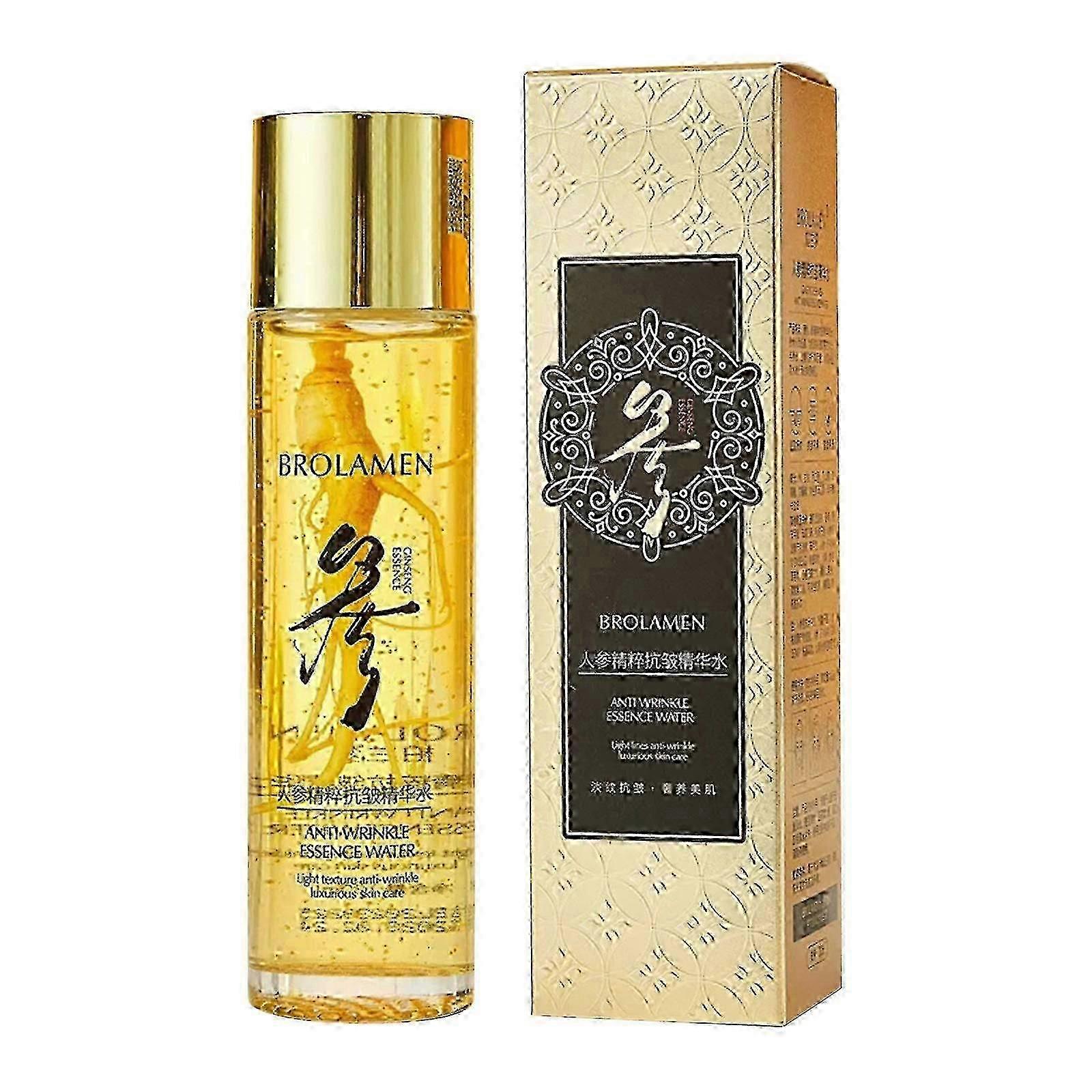 2025 Brolamen Ginseng Extract Anti-wrinkle Rejuvenating Essence Water