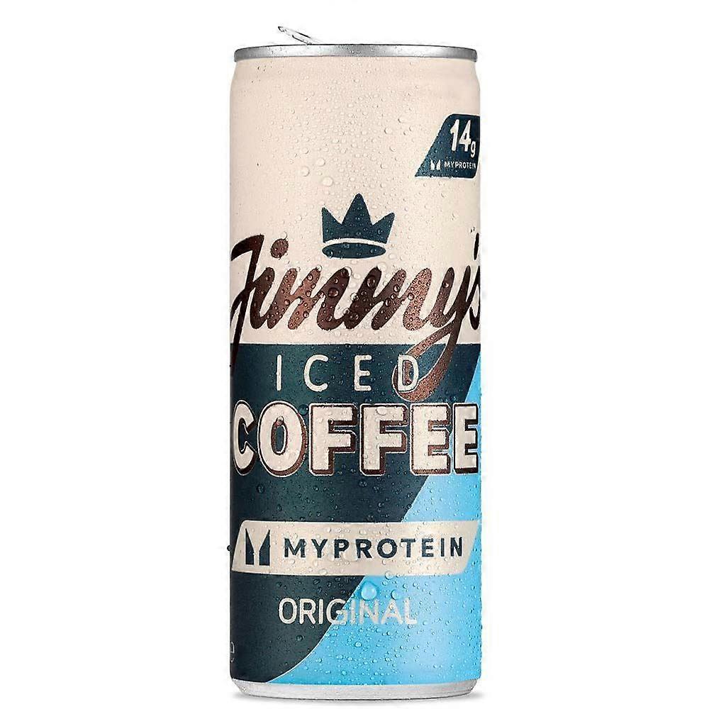 Jimmys Eiskaffee Myprotein Original Eiskaffee SlimCan 250ml - 2er-Pack