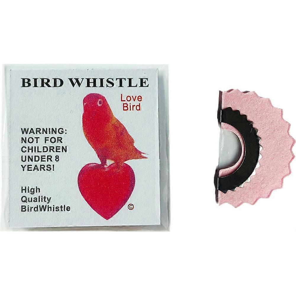 Bird Whistles Bird Caller Tongue Whistle Funny Tweeting Noisemaker