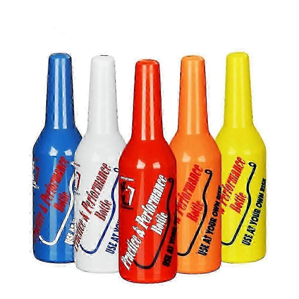 White Flair Bartender Practice Cocktail Shaker - Professional Bar Pub Tool for Wine and Mixology