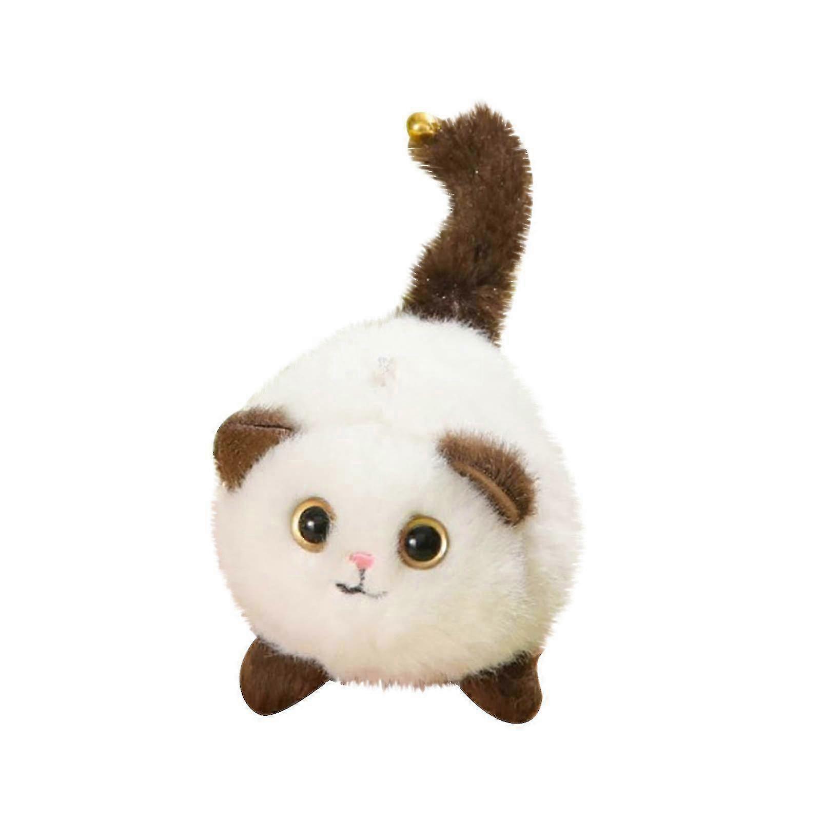 Pull Rope Wagging Tail Doll Can Be Called Plush Toy Backpack Doll G...