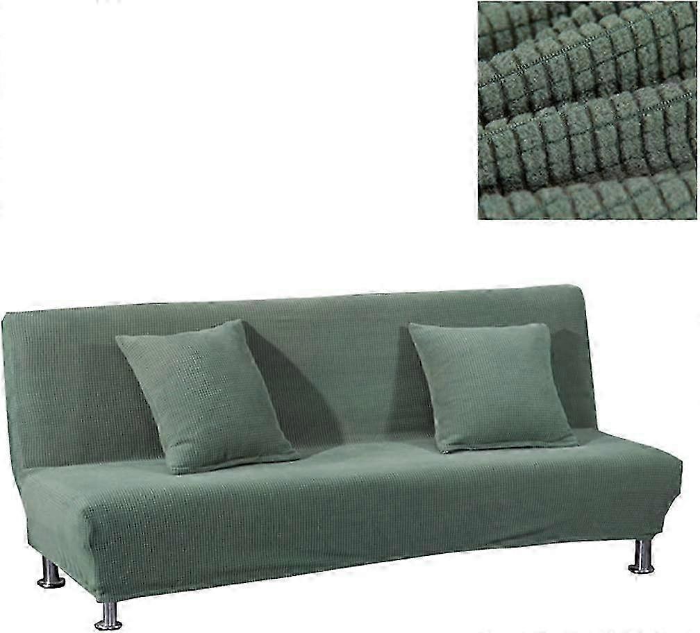 Sofa cover without armrests stretch cover slipcover for sofa bed