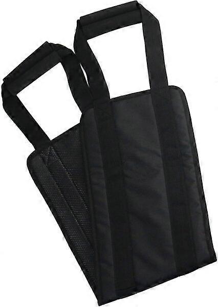 Transfer belt with double handles, upgraded handles, distributes pressure for comfort