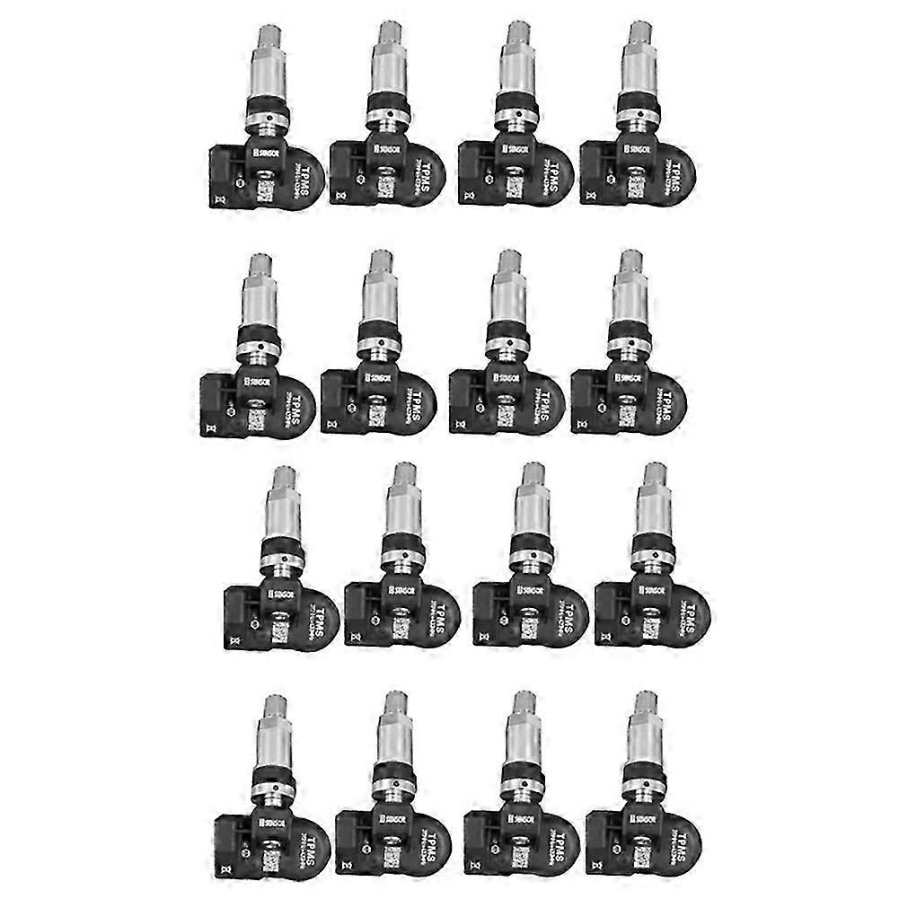 Autel-Compatible Programmable 16-Piece TPMS Sensors for TS408/TS508/ITS600, 315MHz+433MHz 2-in-1 MX Tire Pressure System