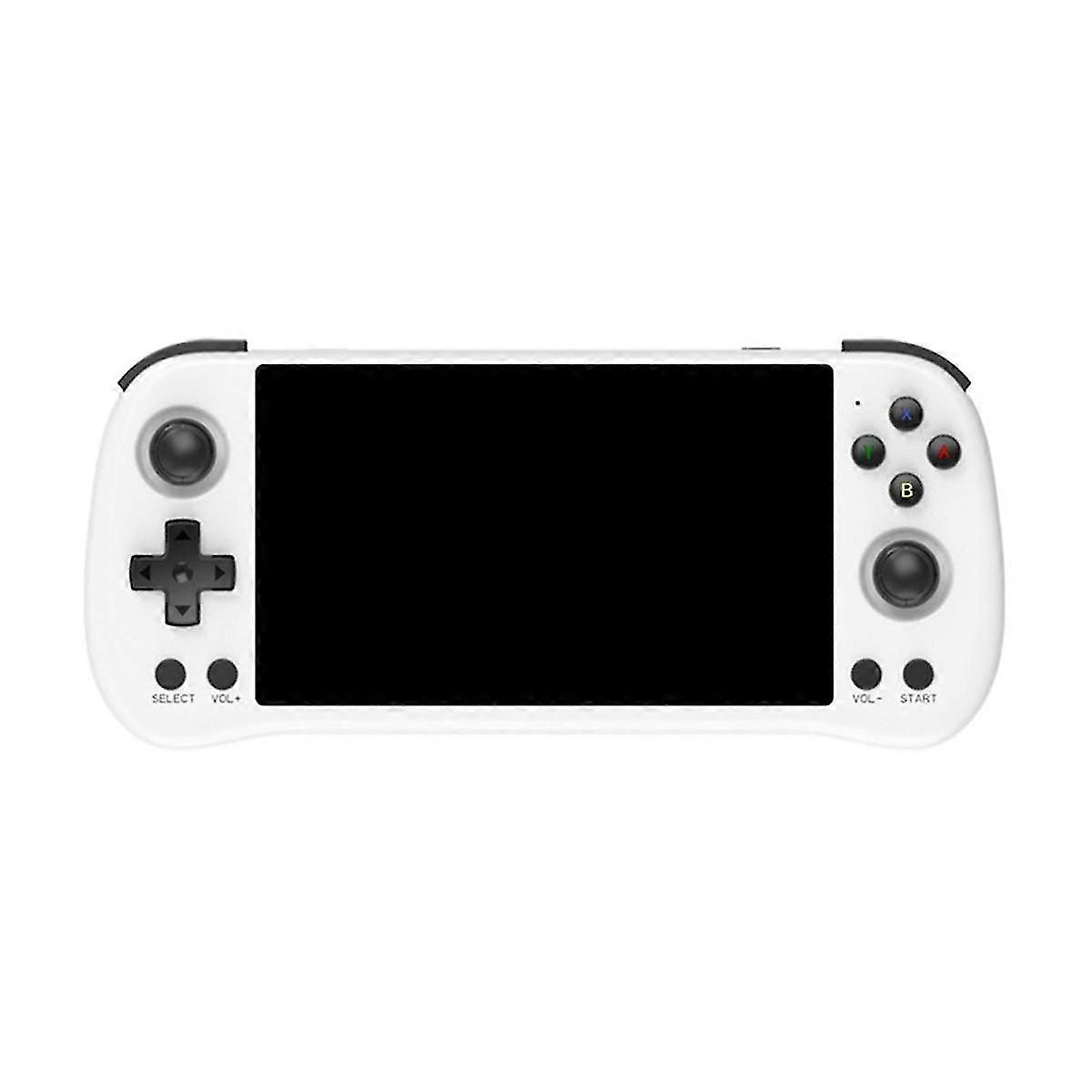 X55 Handheld Console 16G+128G RK3566 5.5 INCH 1280X720 IPS Screen Open-Source Linux Retro Game Console