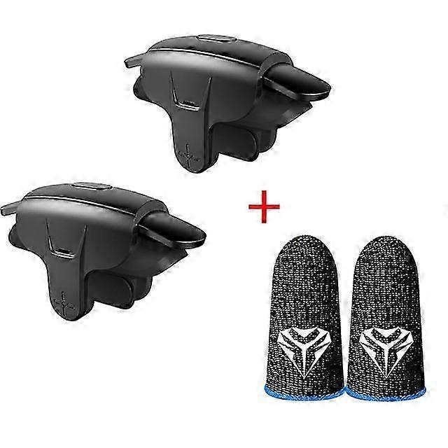 AK05 Game Controller for PUBG Mobile Phone Fire Aim Shoot Button Gamepad Trigger L1R1 Shooter Joystick Gaming Accessories