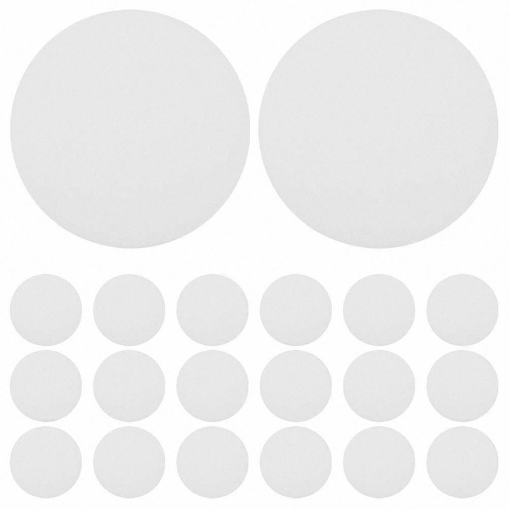 20 Pack Downlight Diffusers for Recessed Lighting, Round Shading Plates, Light Diffusion Sheets for Ceiling Fixtures