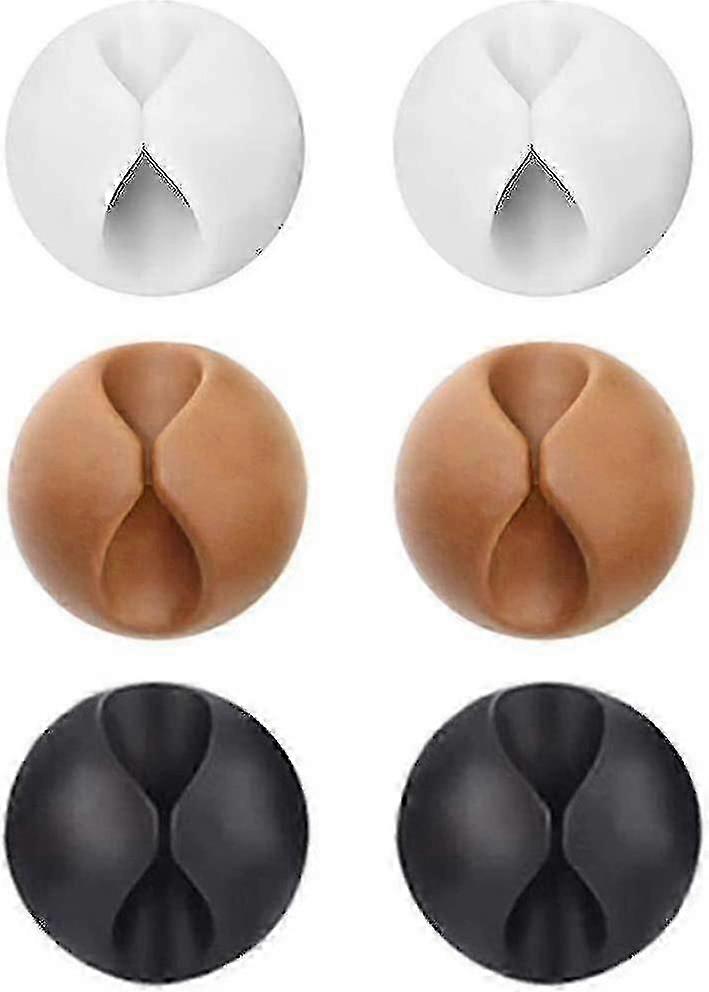 Durable Cable Clips - Multipurpose Cable Holder for Mobile Phones, Laptops, Computers