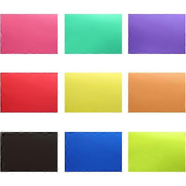 Light Correction Gel - Transparente Farbe, 30 x 20 cm - 9 Blatt