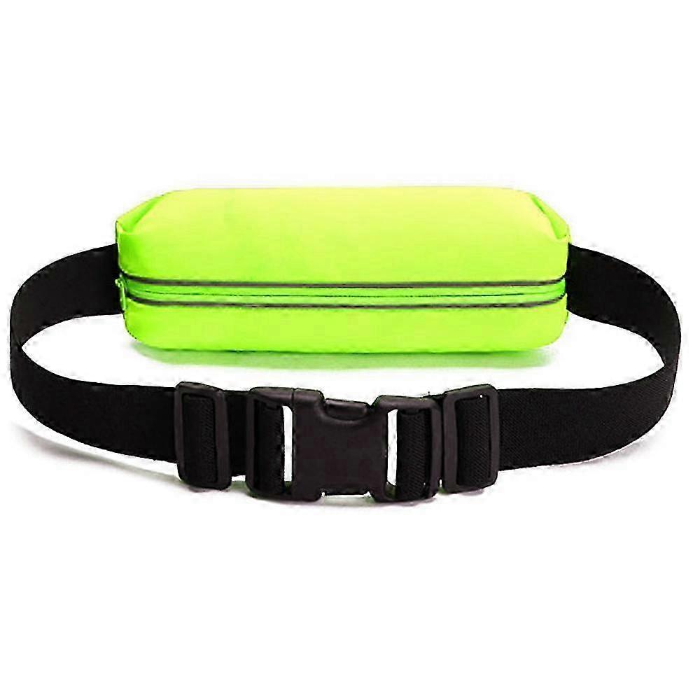 6.5インチ電話用ランニングバッグ、スタイリッシュなスポーツタッチウエストバッグ、目に見えないスリム防水ミニウエストバッグ--style1919