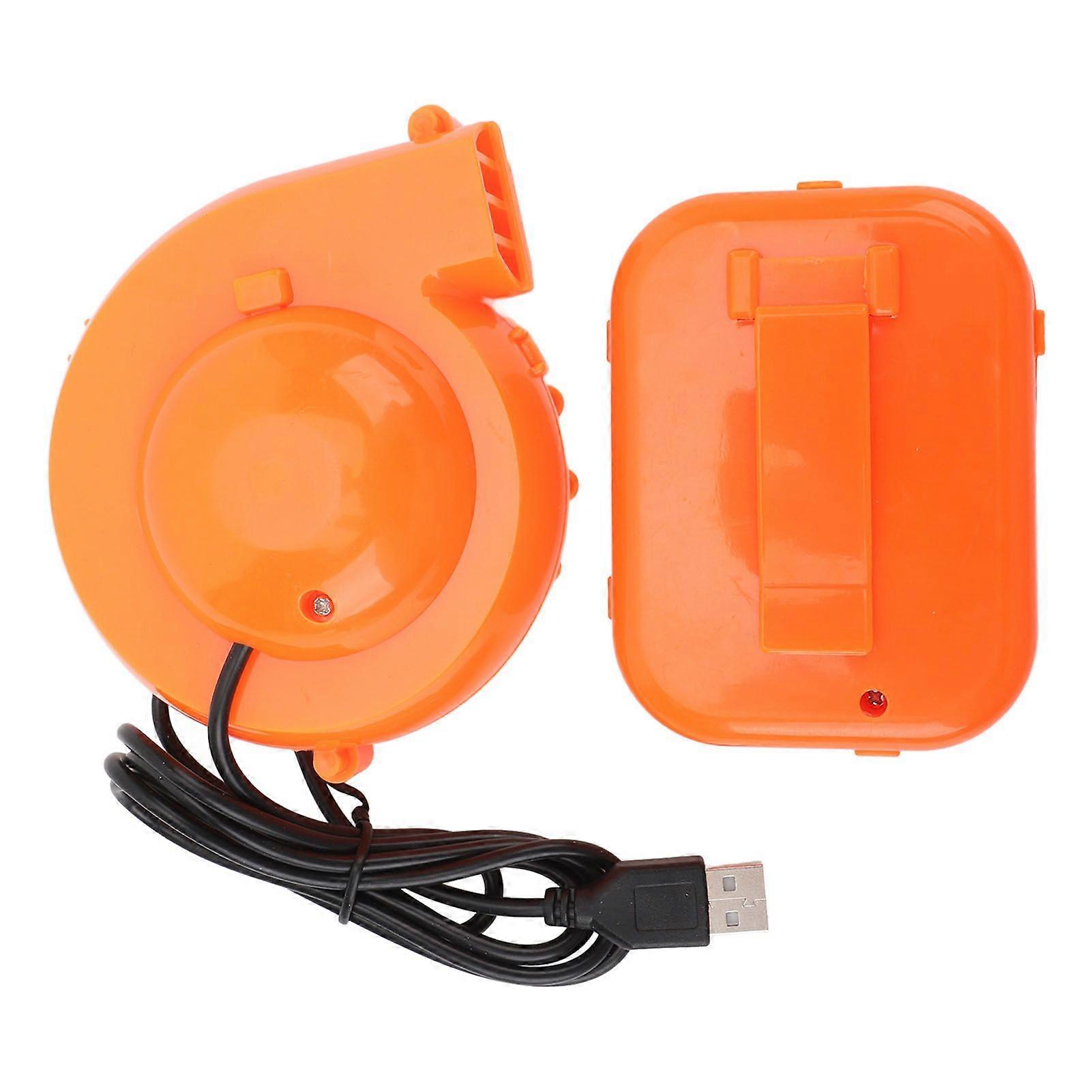 Mini Blower Fan for Inflatable Dinosaur Costume Doll Mascot Head Game Clothing Suits Portable Party Supplies 6V