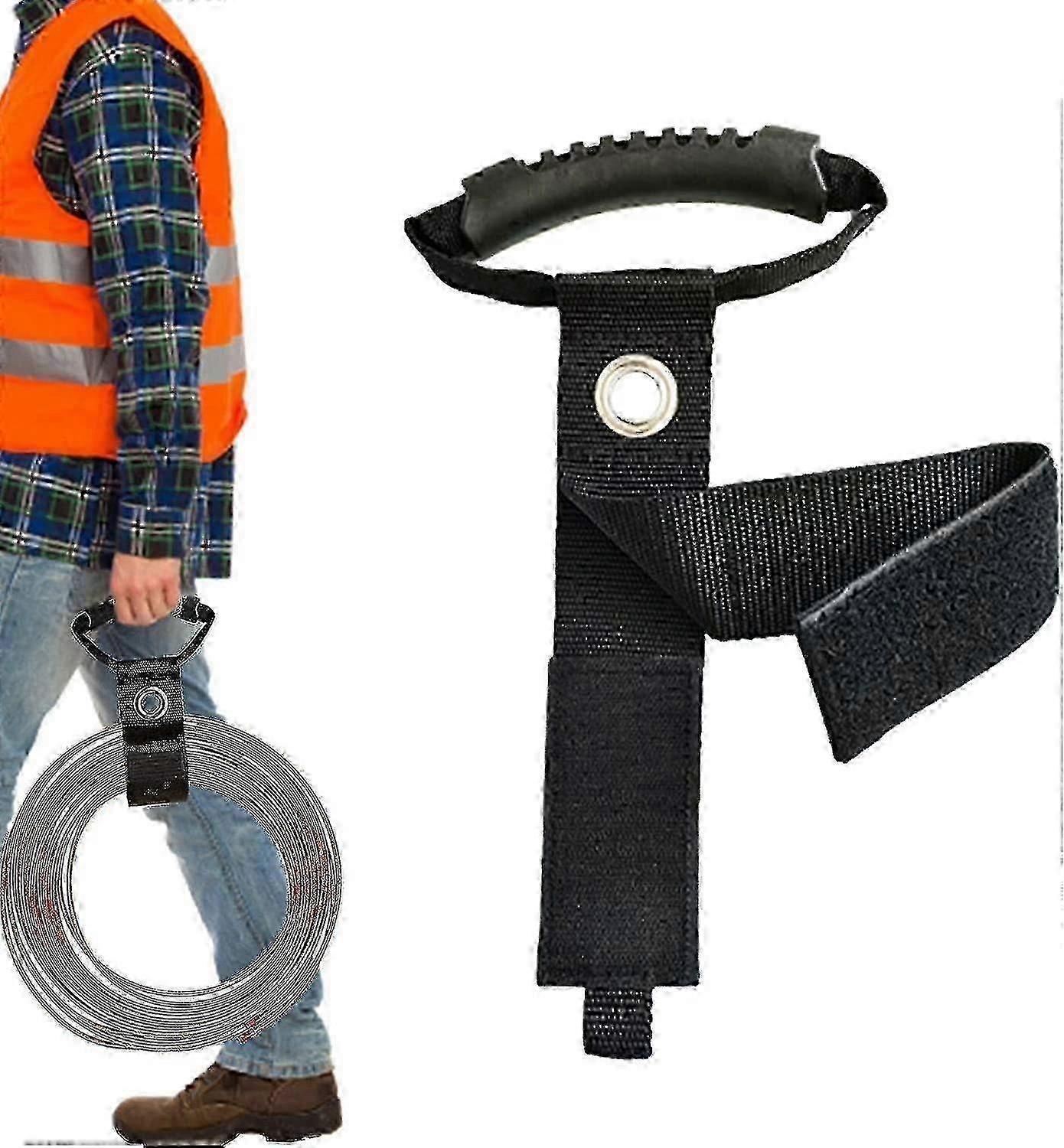 Extension Strap Holder - Reusable Garden Hose Clamp Straps,heavy Du...
