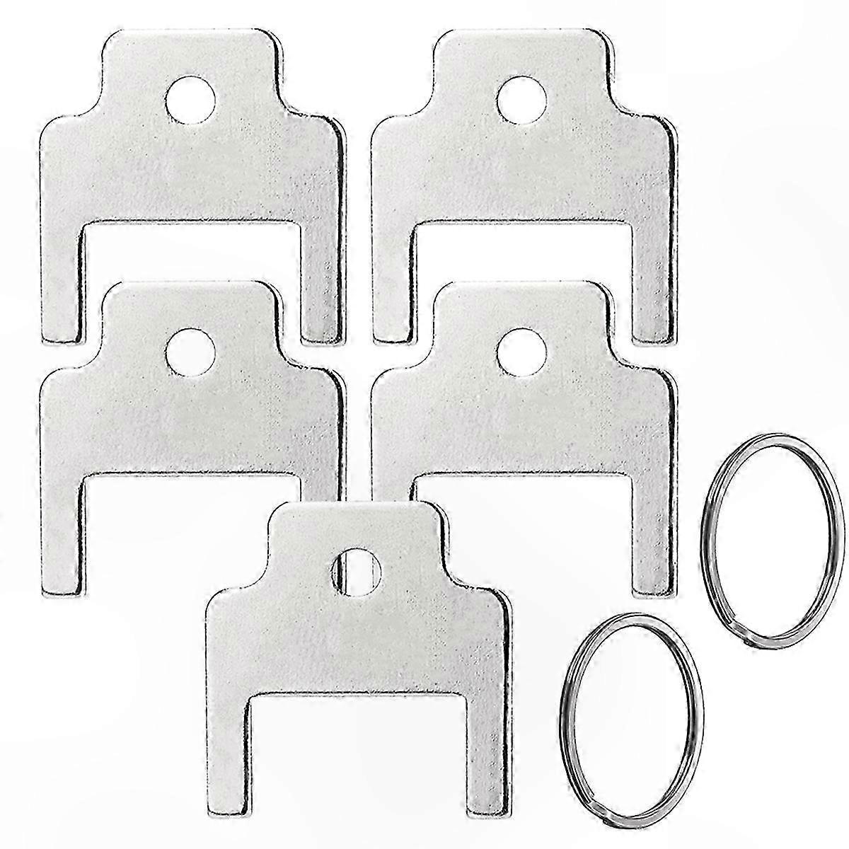 Universal Key for Paper Towel Dispensers Compatible with All Models