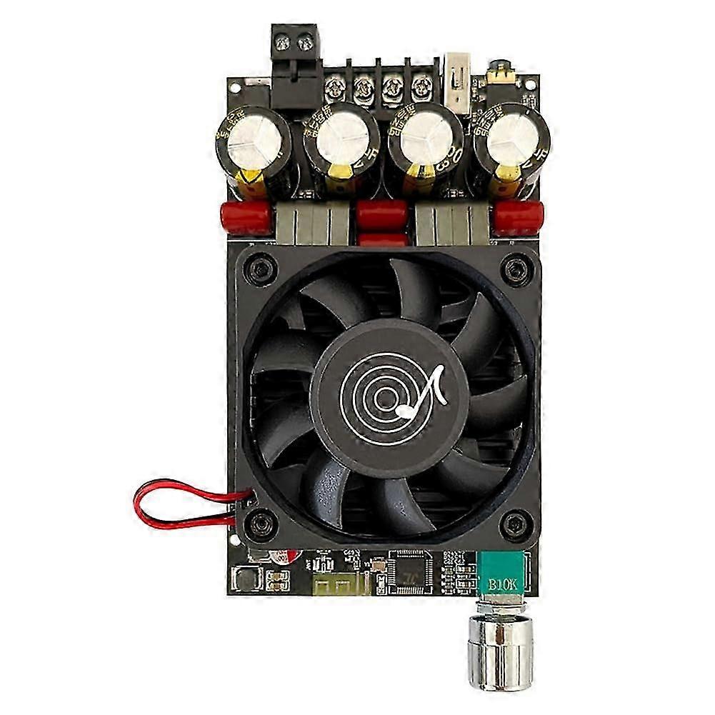 Digital Audio Power Amplifier Board 300Wx2 Stereo Amp 2.0 Dual Channel Sound Amplifier with TPA3255 Chip for Enhanced Sound Quality