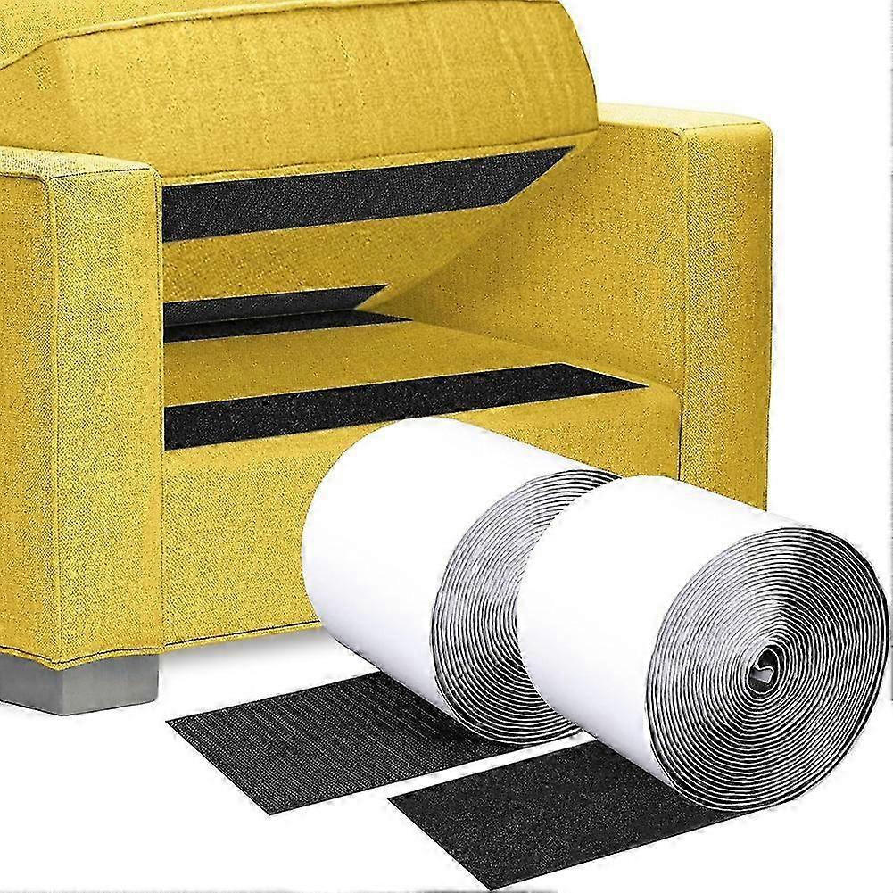 Hook &amp; Loop Tape,4inchX20Feet Self Adhesive Fastener Tapes