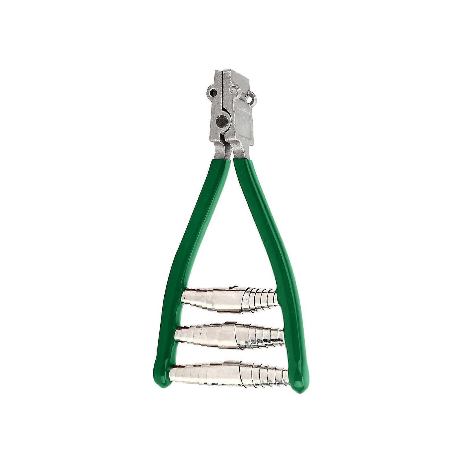 Sports and Entertainment 3/4 Spring Clamping Tool for Tennis Racket and Badminton Stringing, Easy Hand-Pulled Clamp