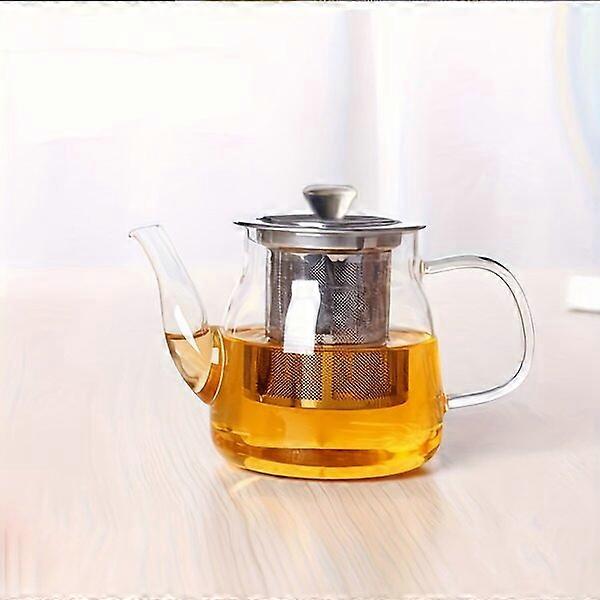 Glass teapot, quantity 1, glass material