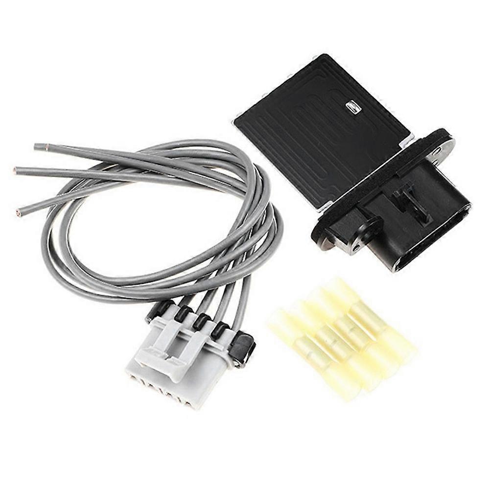 Quality Car Blower Resistor Kit Motor Controller Module 8713804050 973-582 for