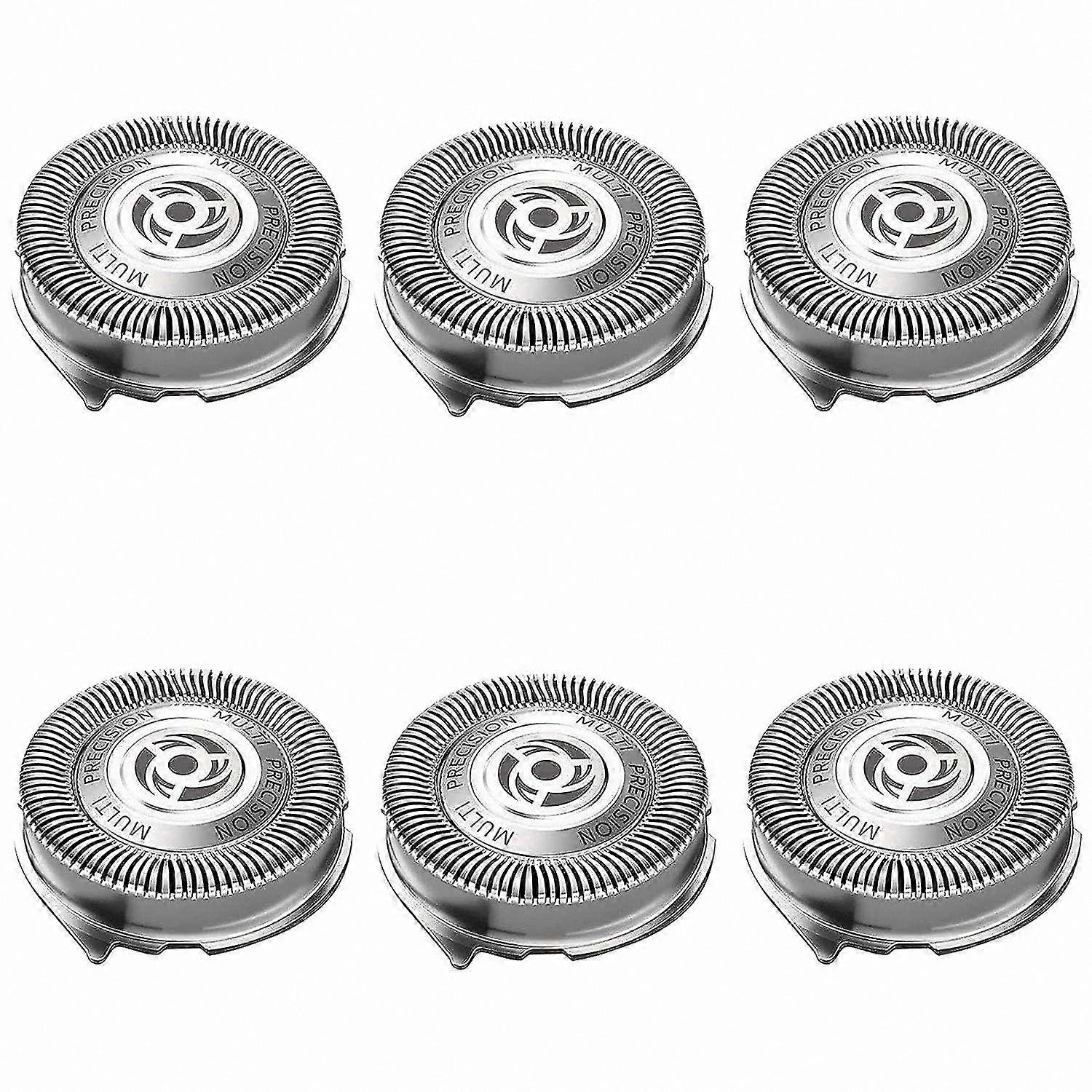 Replacement Heads for Series 5000, AquaTouch & PowerTouch Electric Shavers - 6-Pack