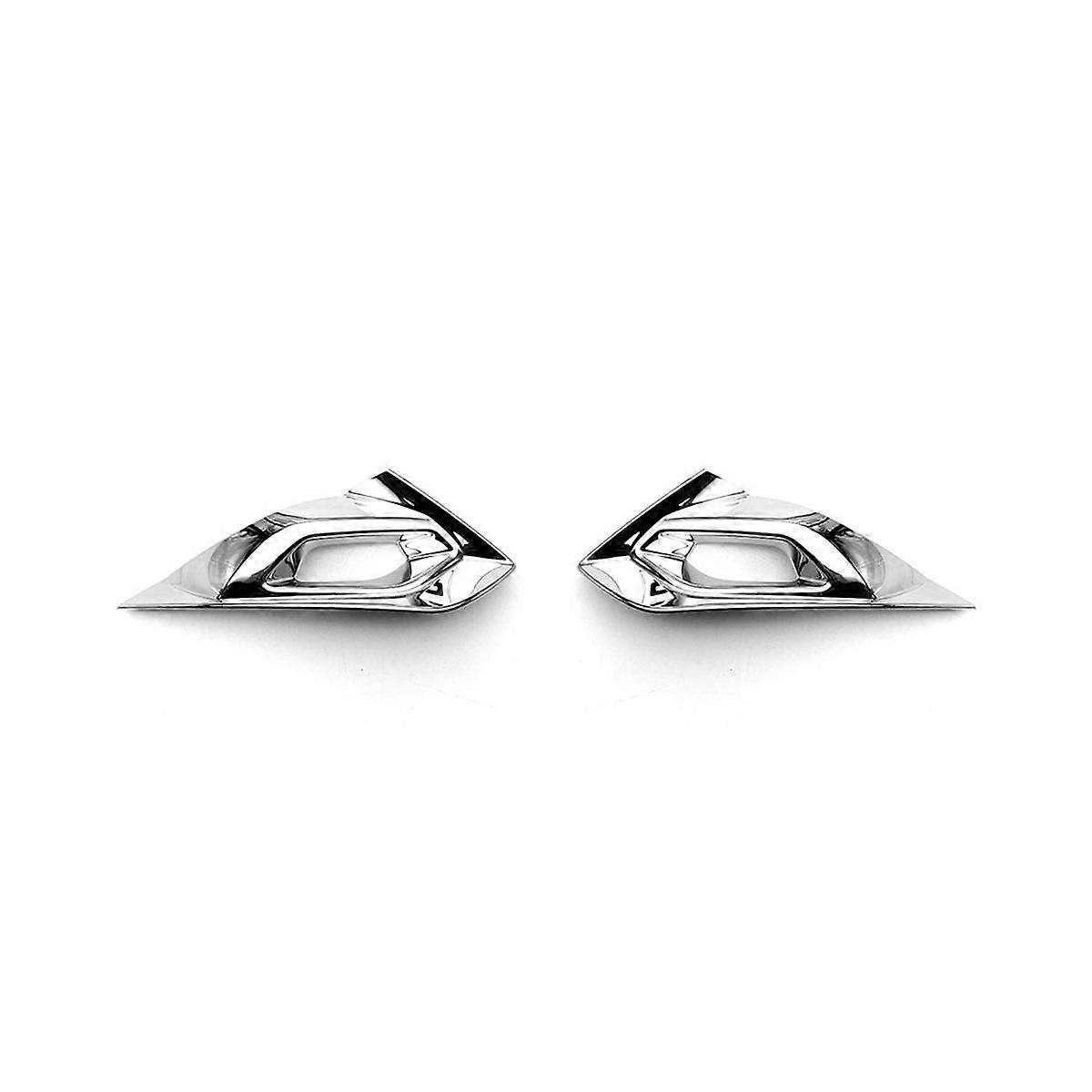For Note E13 2021 2022 RHD Front Fog Light Lamp Cover Trim Bezel Protective Car Accessories 2PCS