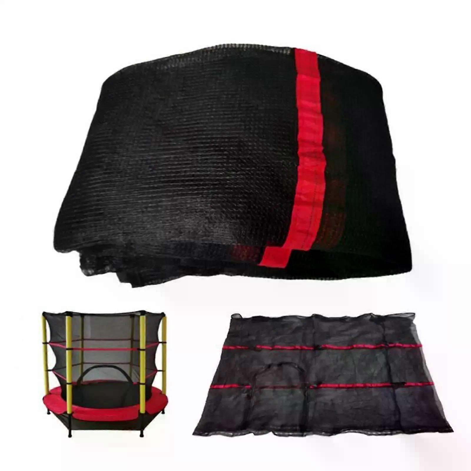55inch Trampoline Enclosure Net Security Net Mesh Net Replacement 130cm Hight for Children Injury Prevention Protection