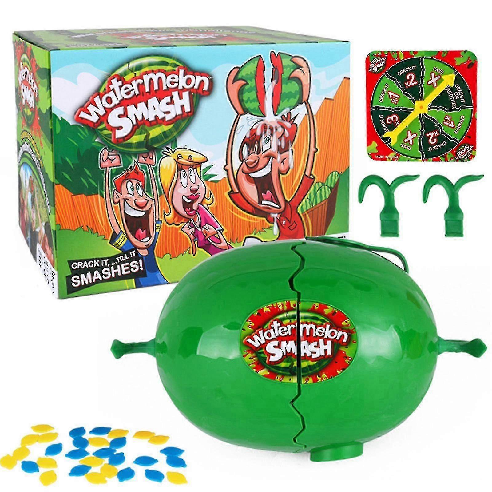 Watermelon Suspenseful Game, Watermelon Cracks And You Lose